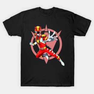 Red rangers T-Shirt